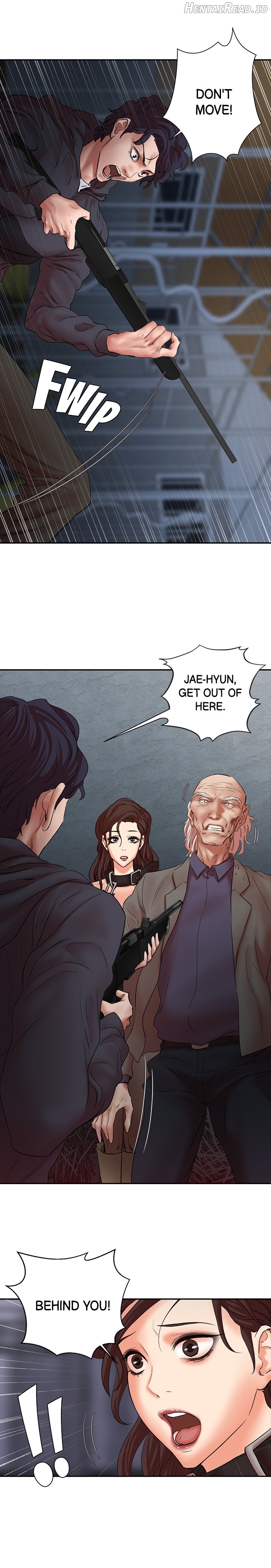 The Escape Chapter 30 - page 14