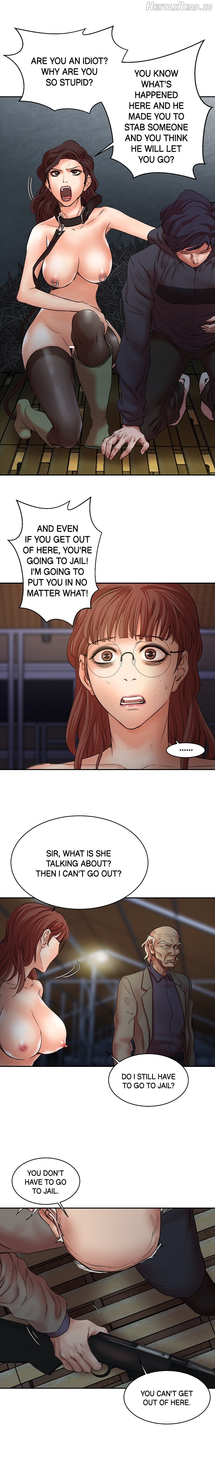 The Escape Chapter 30 - page 17