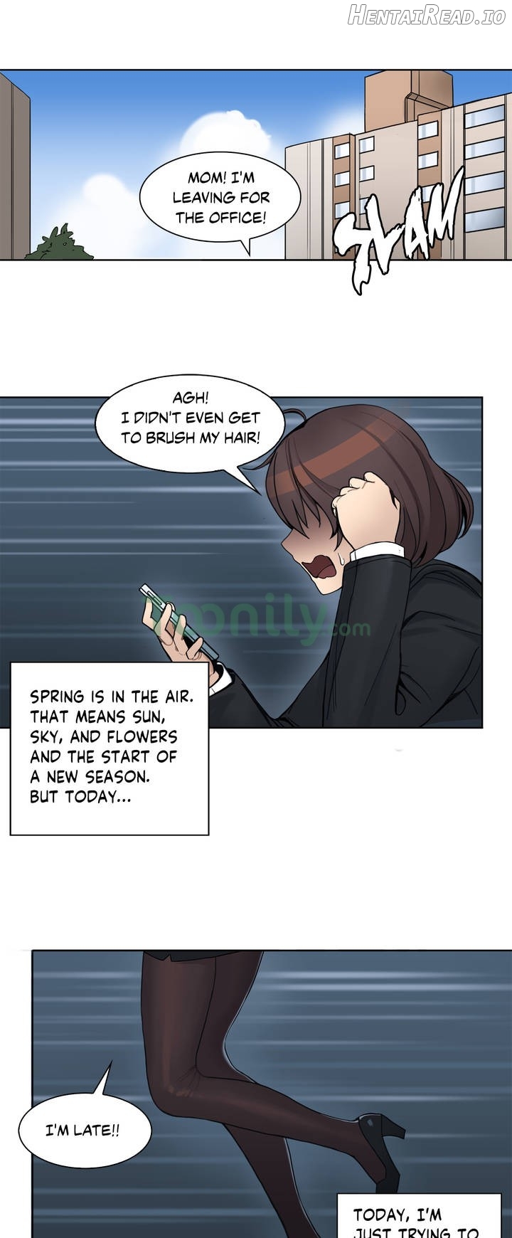 The Girl That Got Stuck in the Wall Chapter 1 - page 1