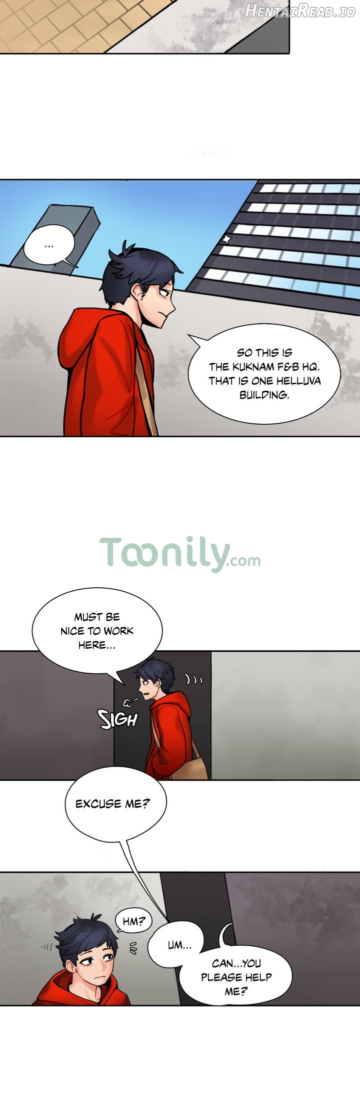 The Girl That Got Stuck in the Wall Chapter 1 - page 10