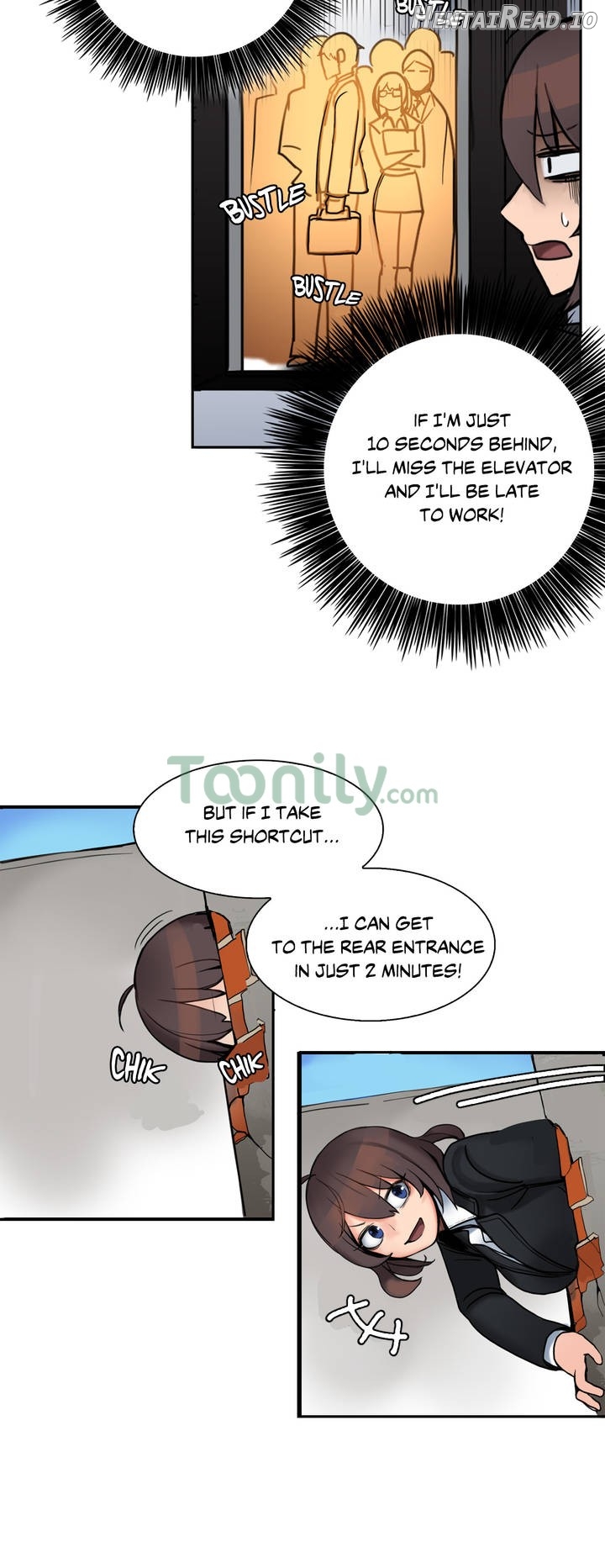 The Girl That Got Stuck in the Wall Chapter 1 - page 6