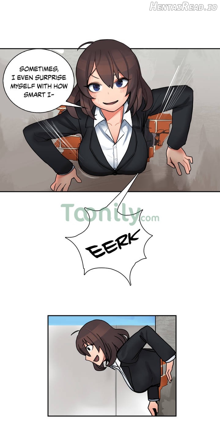 The Girl That Got Stuck in the Wall Chapter 1 - page 7