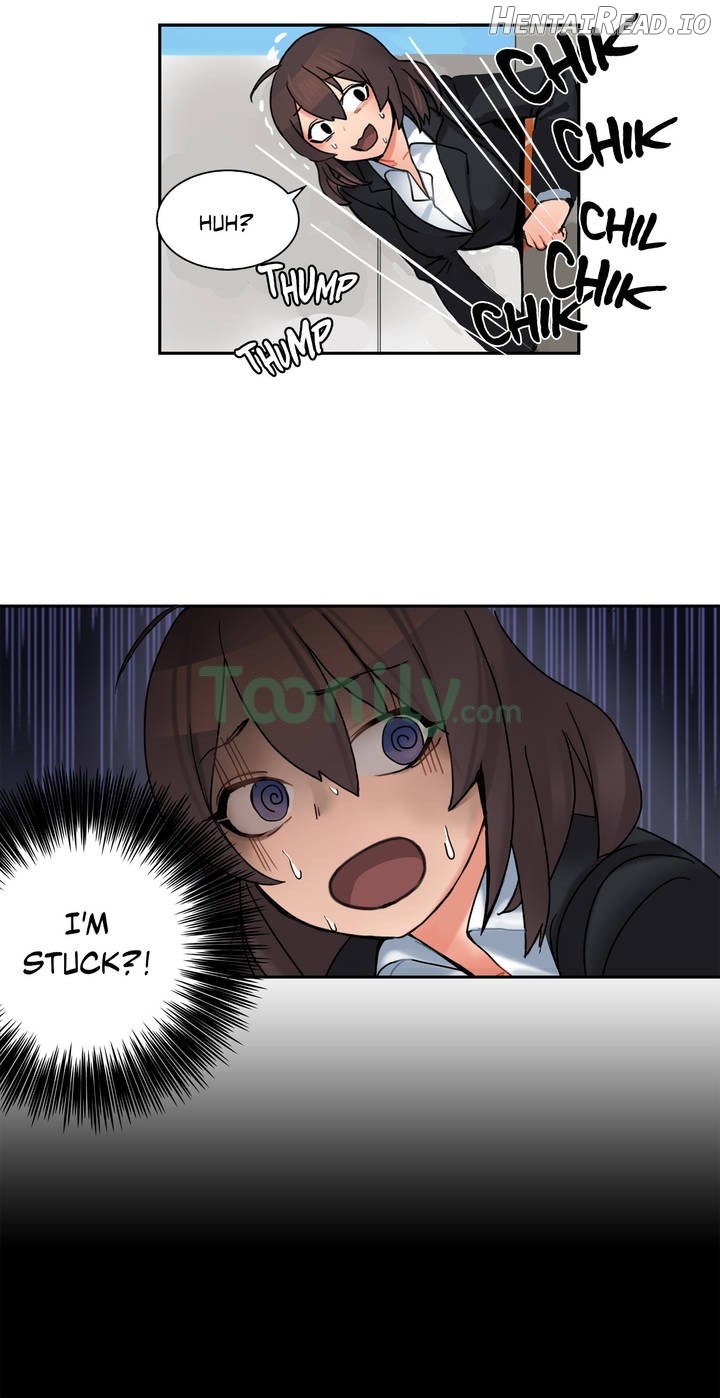 The Girl That Got Stuck in the Wall Chapter 1 - page 8