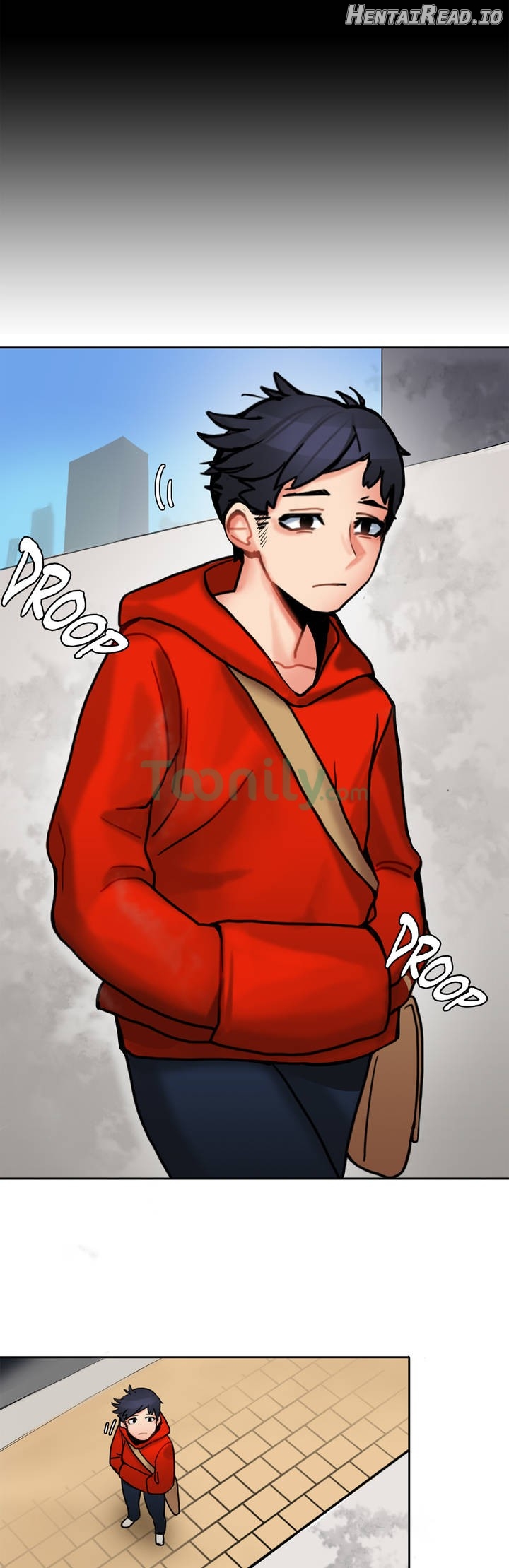 The Girl That Got Stuck in the Wall Chapter 1 - page 9
