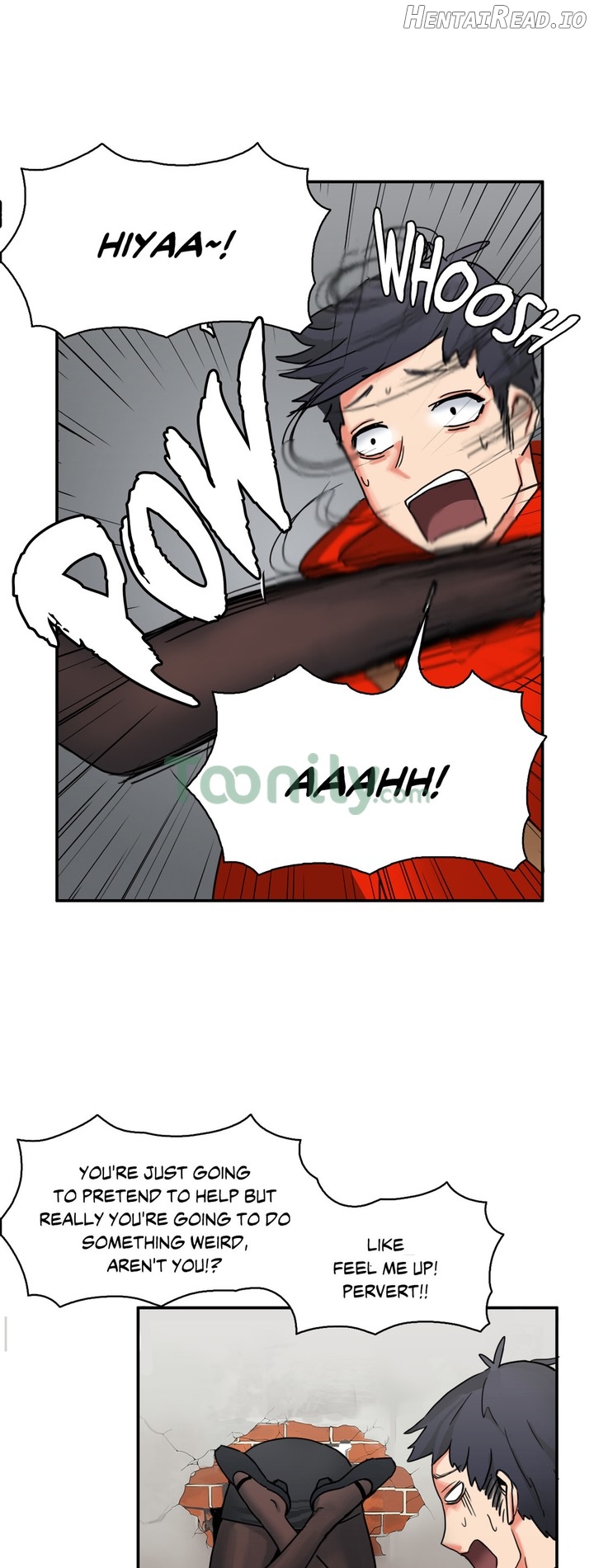 The Girl That Got Stuck in the Wall Chapter 2 - page 2