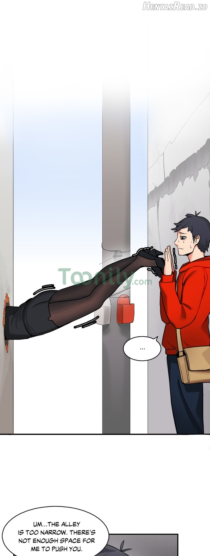 The Girl That Got Stuck in the Wall Chapter 2 - page 5
