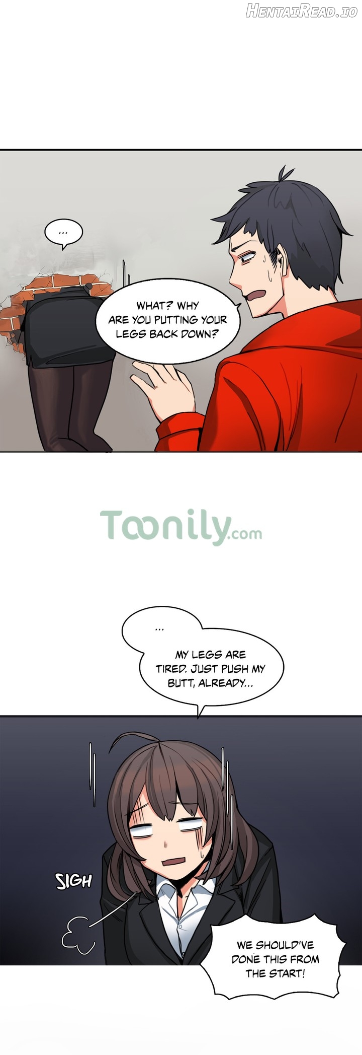 The Girl That Got Stuck in the Wall Chapter 2 - page 7