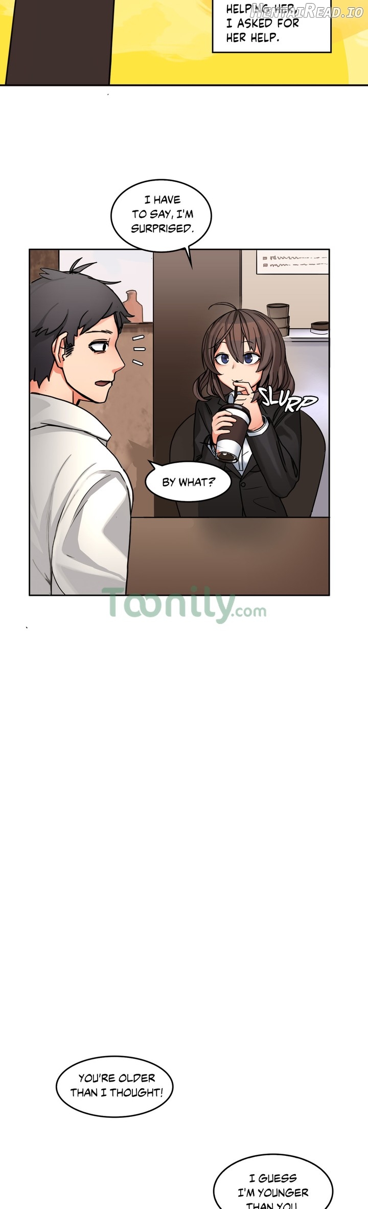 The Girl That Got Stuck in the Wall Chapter 3 - page 2