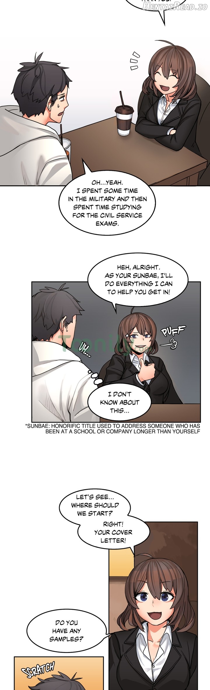 The Girl That Got Stuck in the Wall Chapter 3 - page 3