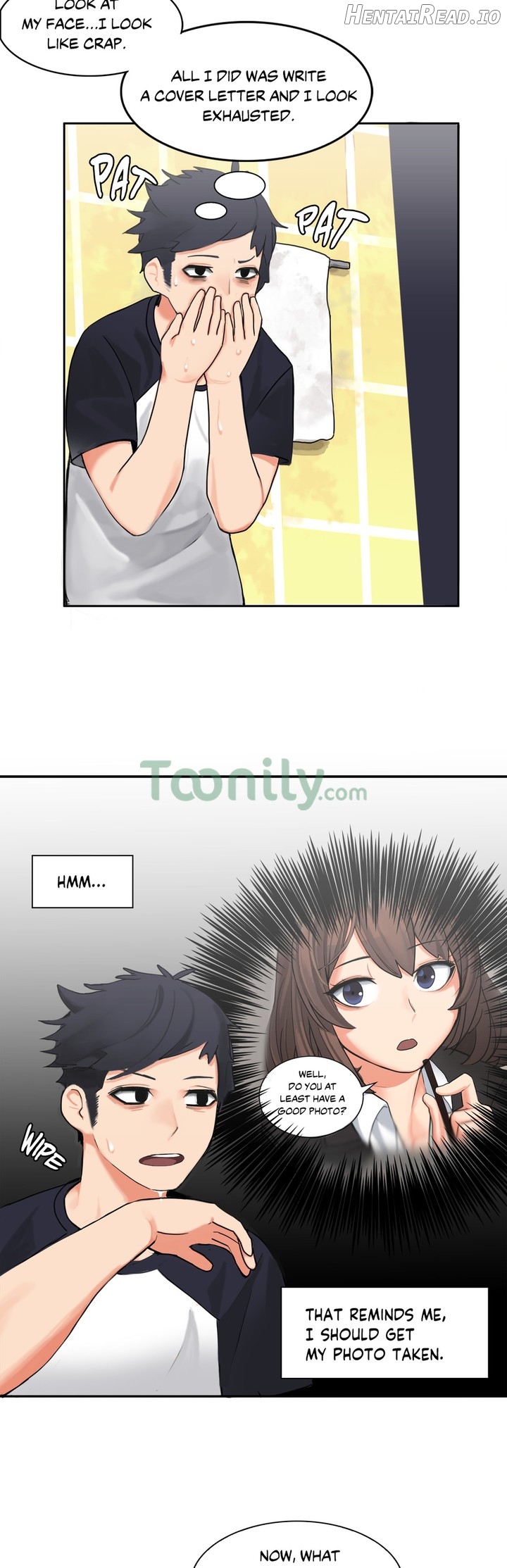 The Girl That Got Stuck in the Wall Chapter 4 - page 3