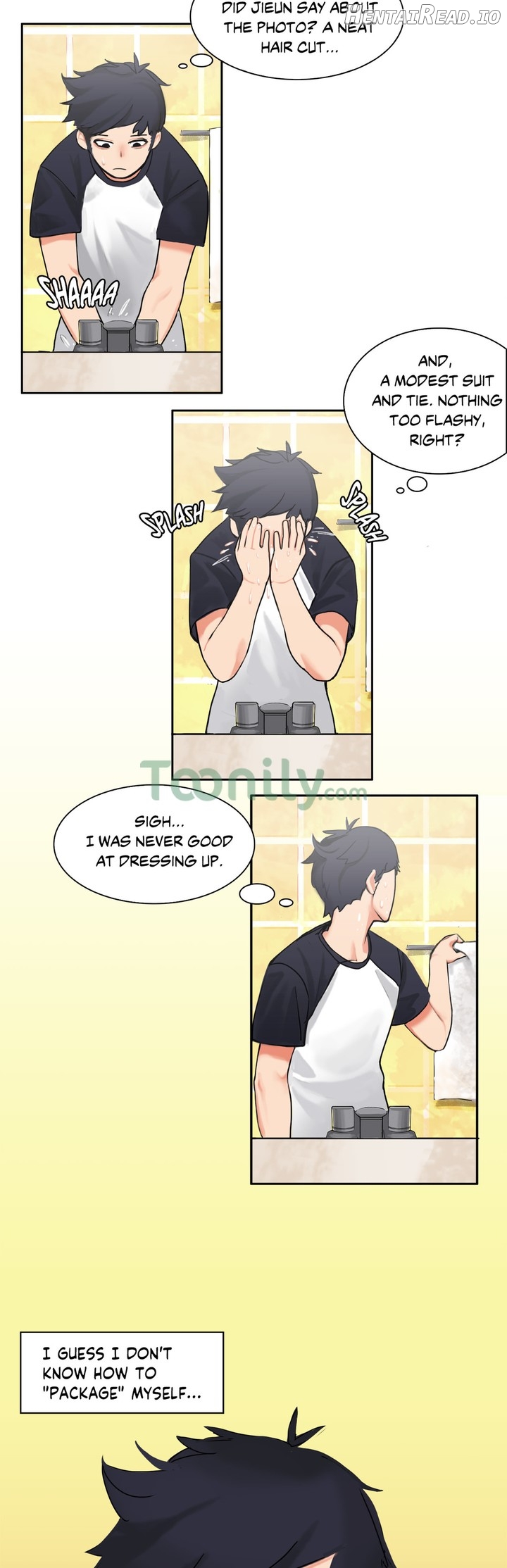 The Girl That Got Stuck in the Wall Chapter 4 - page 4