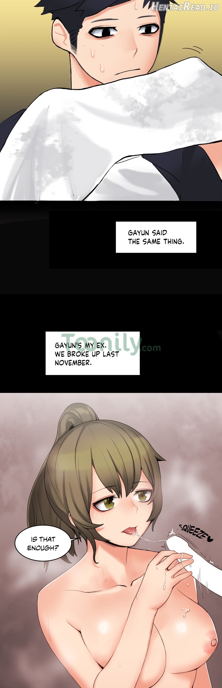 The Girl That Got Stuck in the Wall Chapter 4 - page 5