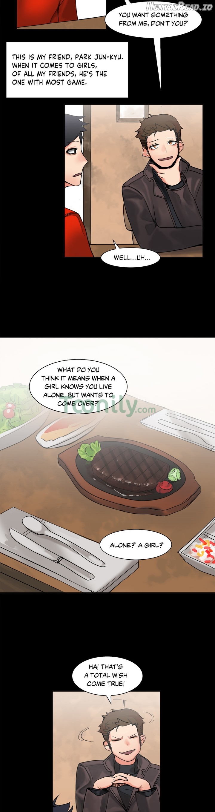 The Girl That Got Stuck in the Wall Chapter 5 - page 3