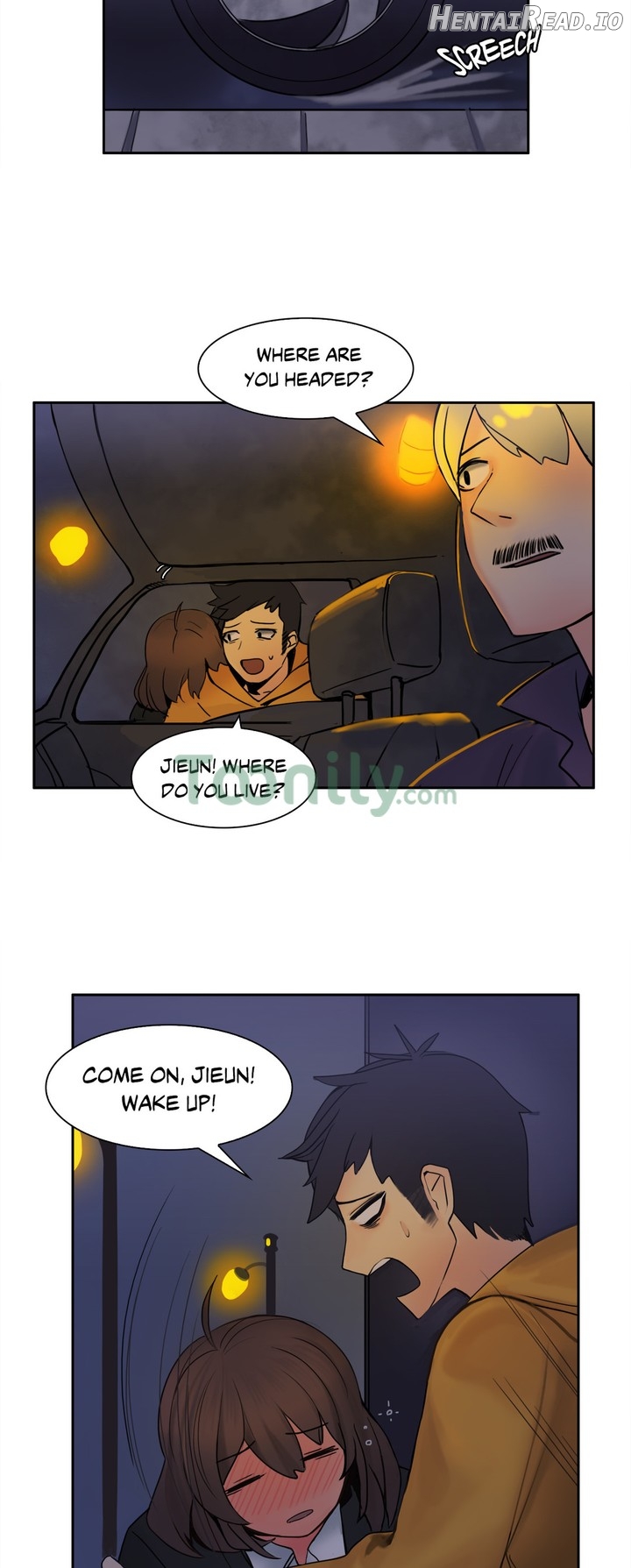 The Girl That Got Stuck in the Wall Chapter 5 - page 32