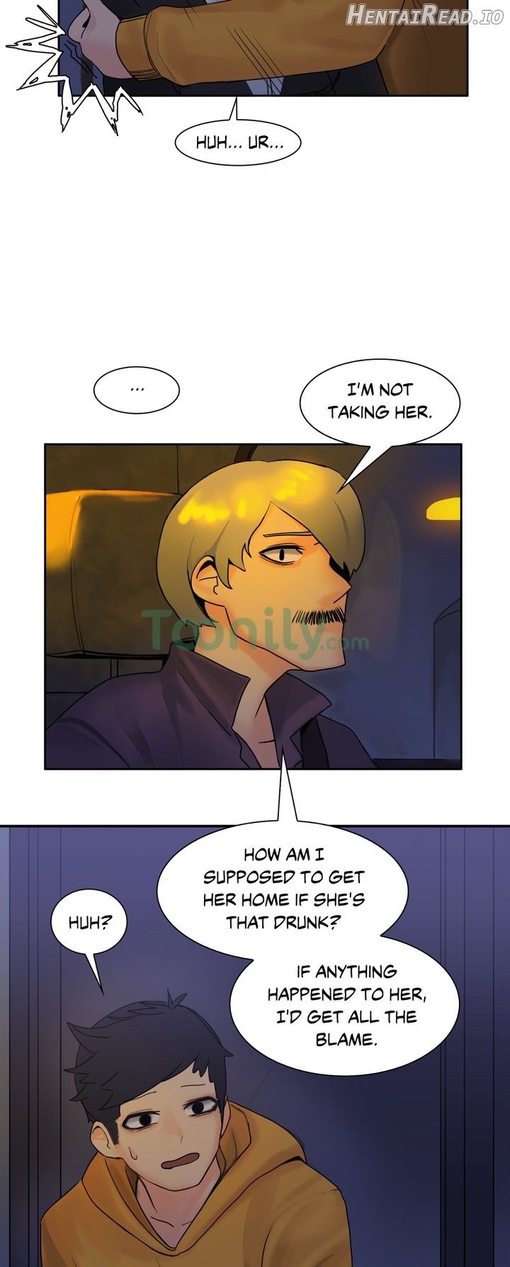 The Girl That Got Stuck in the Wall Chapter 5 - page 33