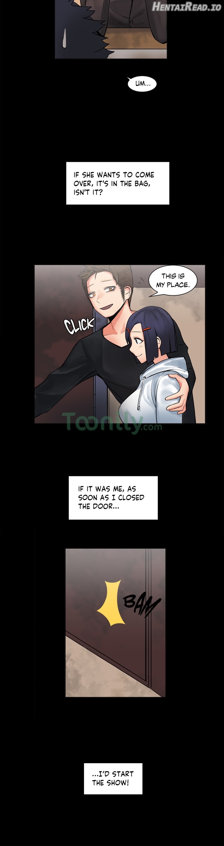 The Girl That Got Stuck in the Wall Chapter 5 - page 4