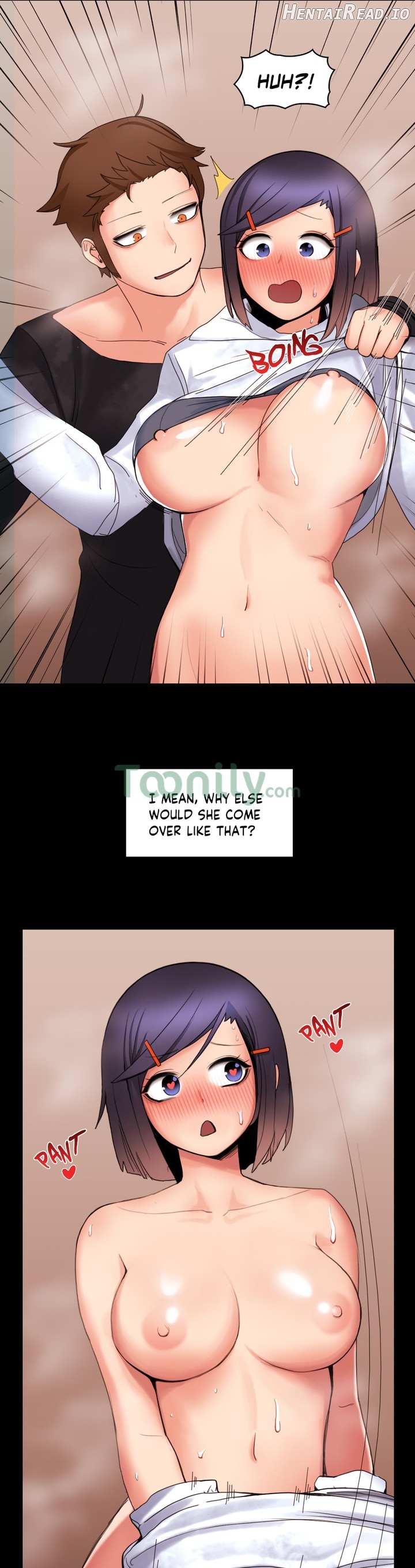 The Girl That Got Stuck in the Wall Chapter 5 - page 5