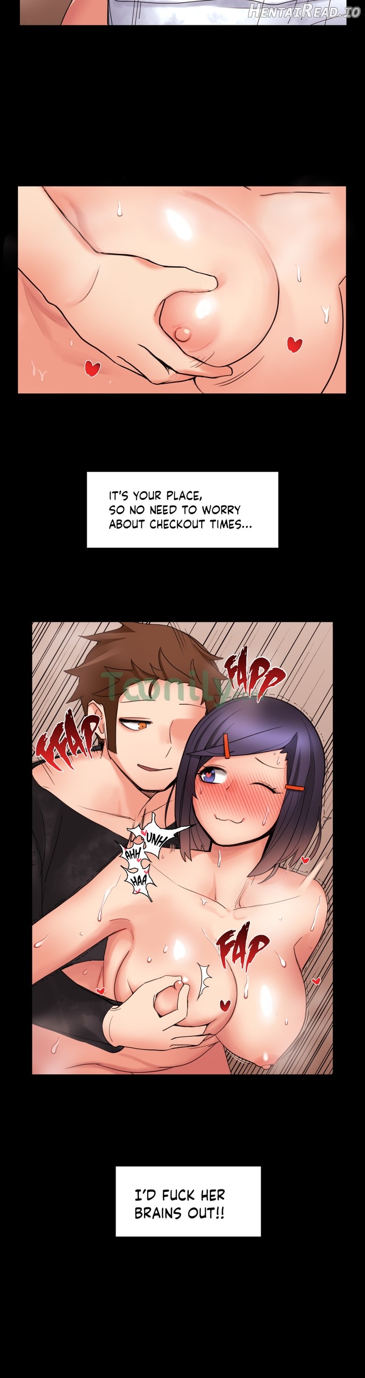 The Girl That Got Stuck in the Wall Chapter 5 - page 6
