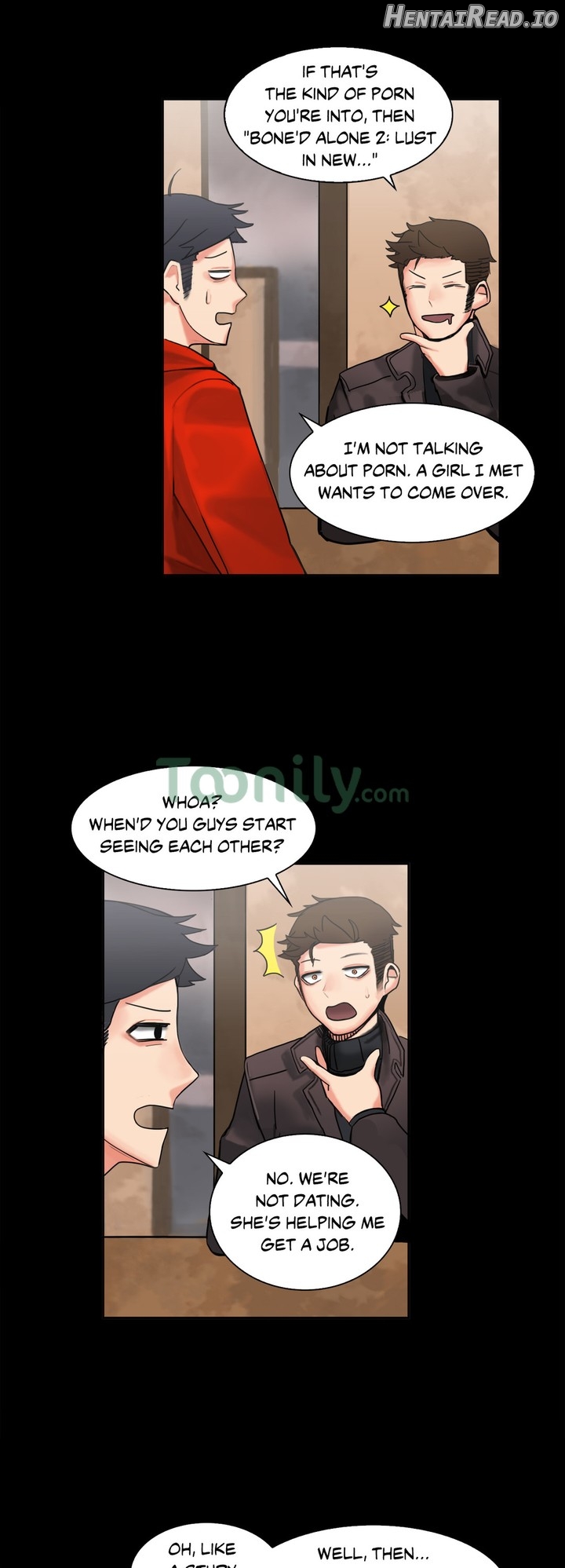 The Girl That Got Stuck in the Wall Chapter 5 - page 7