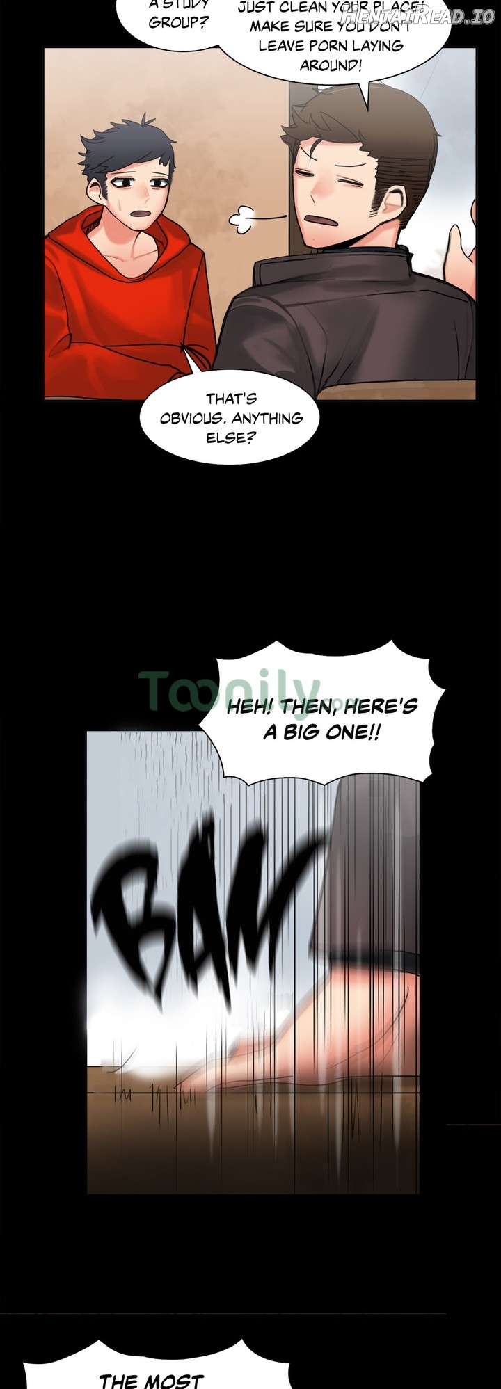 The Girl That Got Stuck in the Wall Chapter 5 - page 8