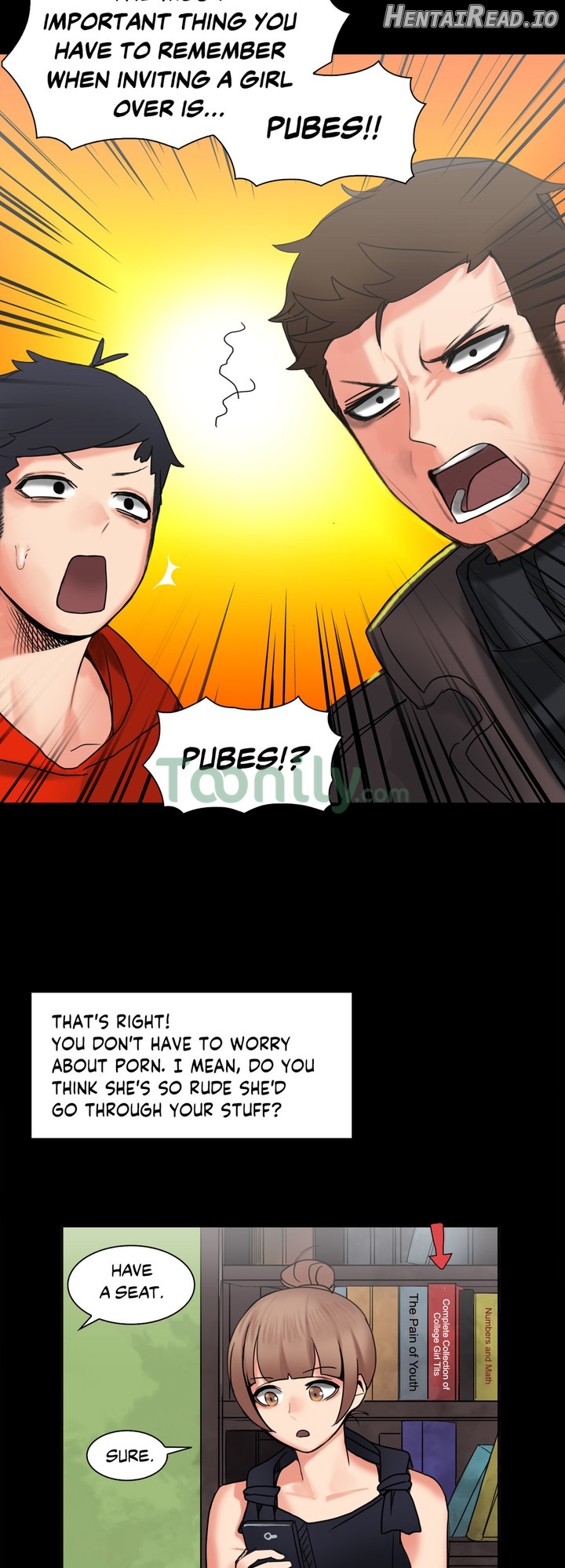 The Girl That Got Stuck in the Wall Chapter 5 - page 9
