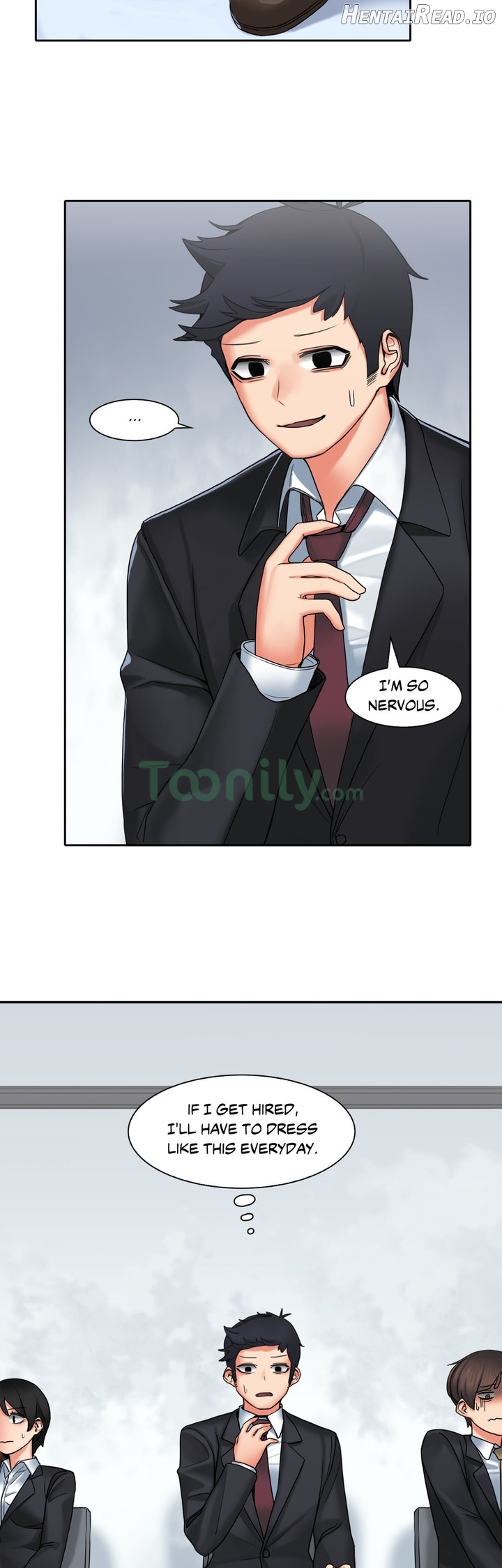 The Girl That Got Stuck in the Wall Chapter 6 - page 2