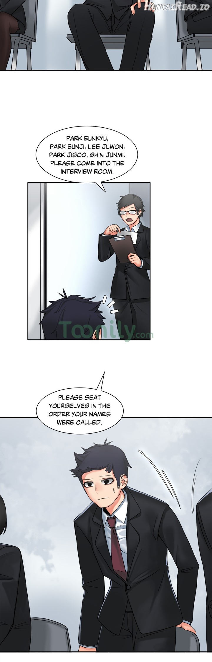 The Girl That Got Stuck in the Wall Chapter 6 - page 3