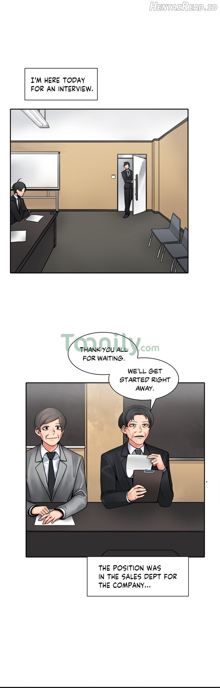 The Girl That Got Stuck in the Wall Chapter 6 - page 4