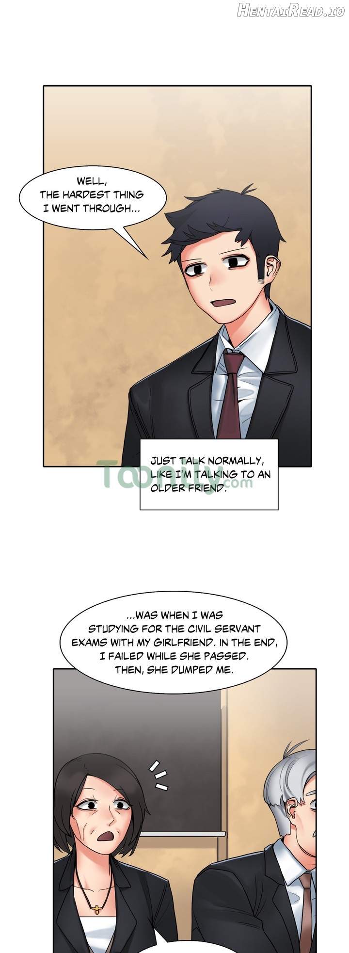 The Girl That Got Stuck in the Wall Chapter 6 - page 7