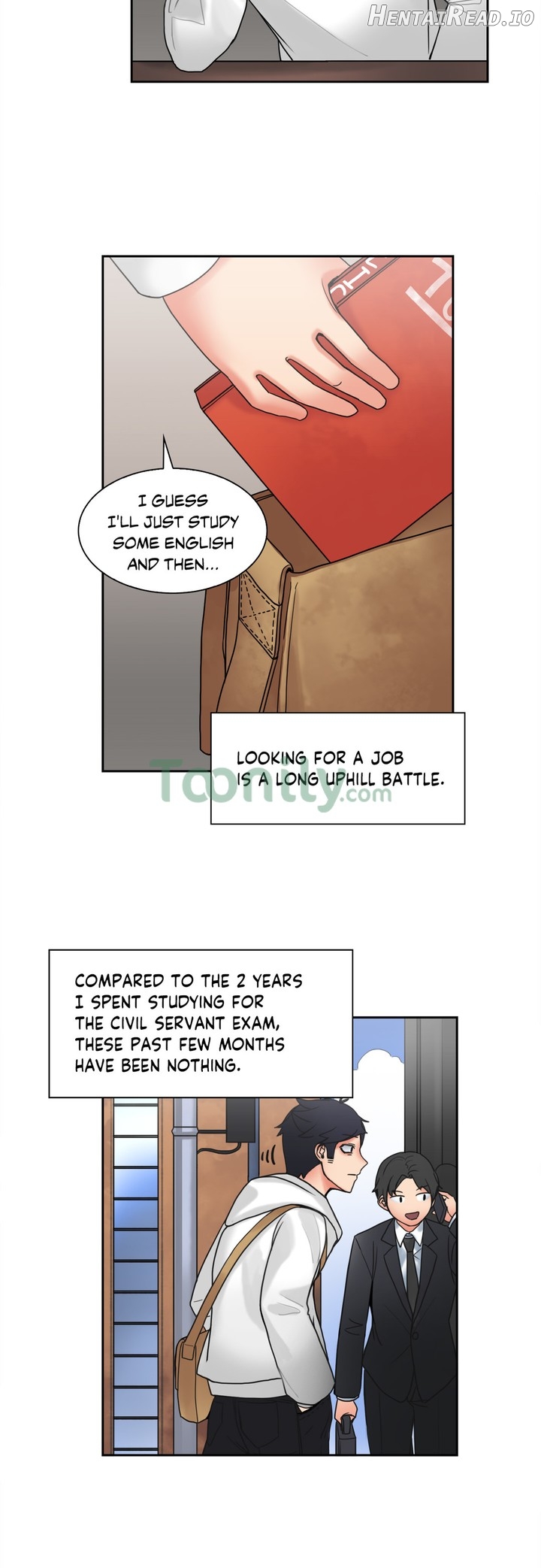 The Girl That Got Stuck in the Wall Chapter 7 - page 2