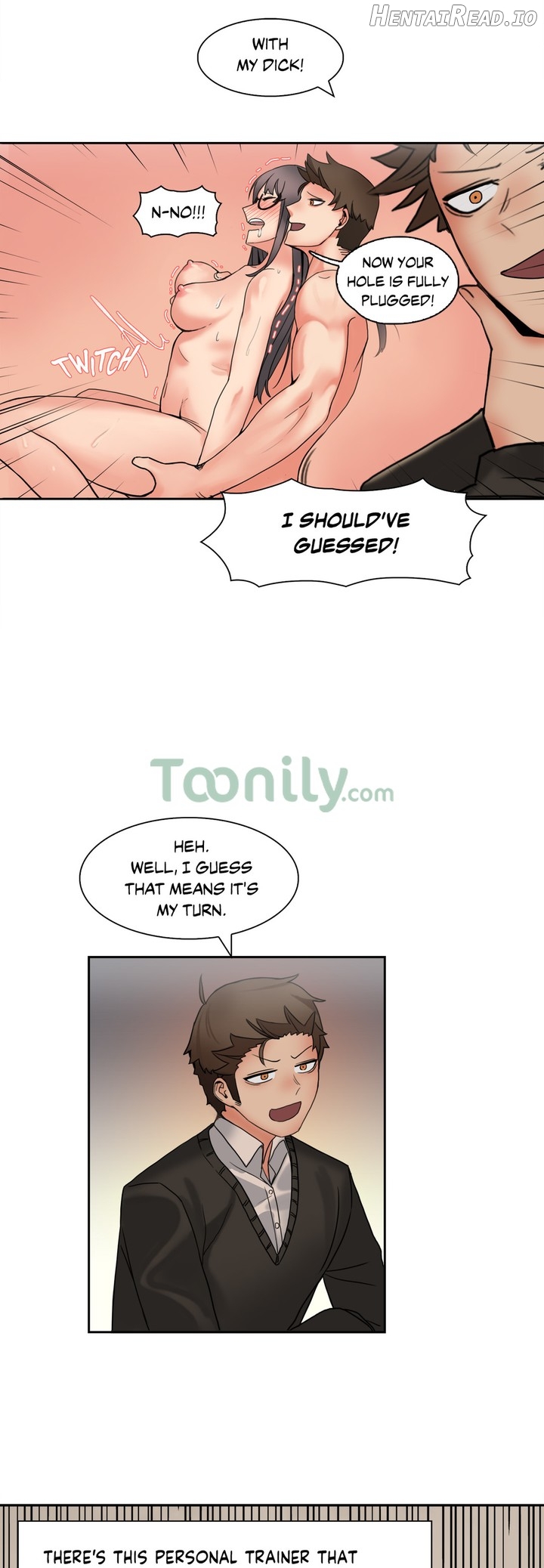 The Girl That Got Stuck in the Wall Chapter 7 - page 29