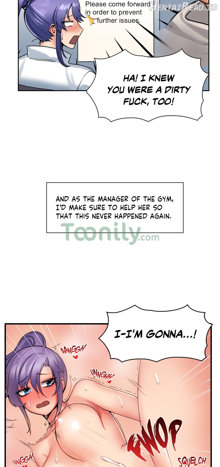 The Girl That Got Stuck in the Wall Chapter 7 - page 32