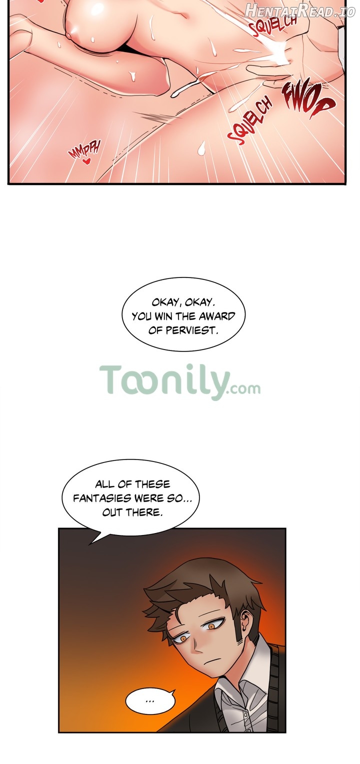 The Girl That Got Stuck in the Wall Chapter 7 - page 33