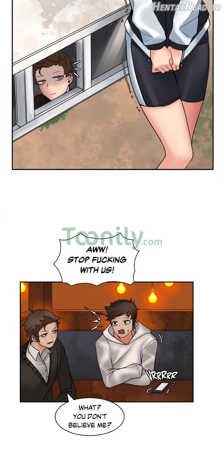 The Girl That Got Stuck in the Wall Chapter 7 - page 35