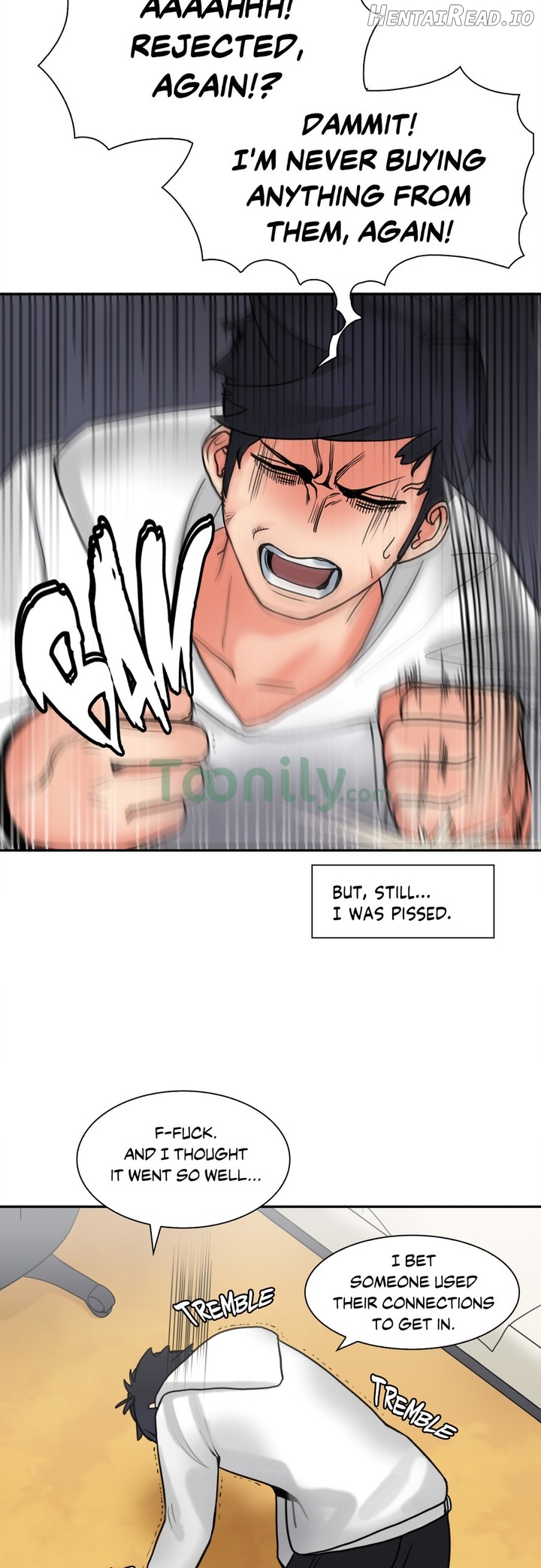 The Girl That Got Stuck in the Wall Chapter 7 - page 4