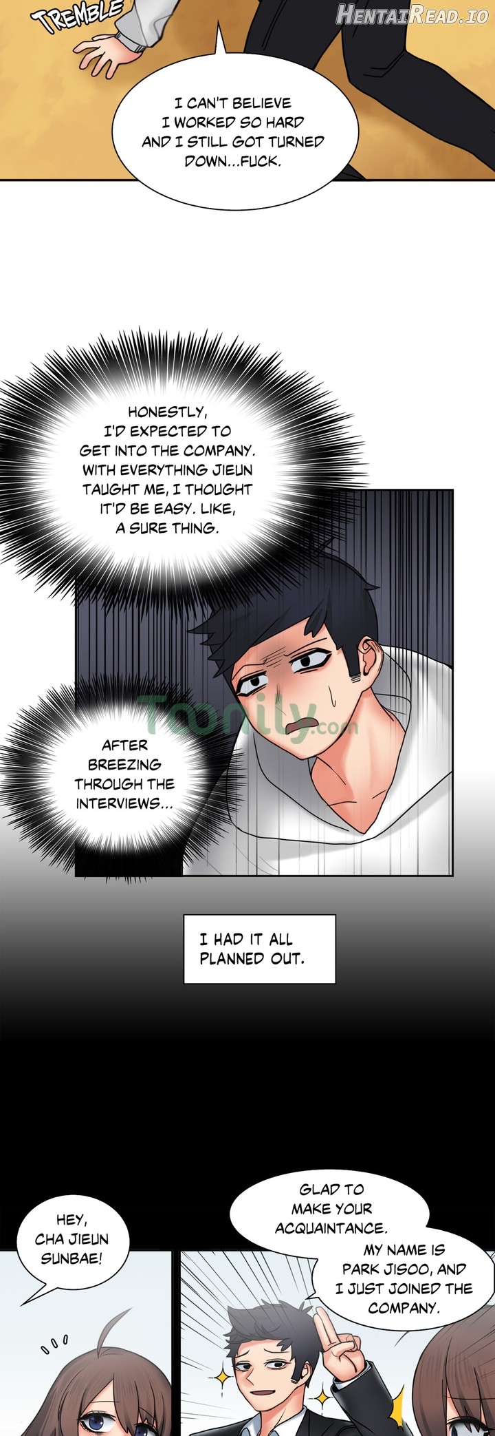 The Girl That Got Stuck in the Wall Chapter 7 - page 5