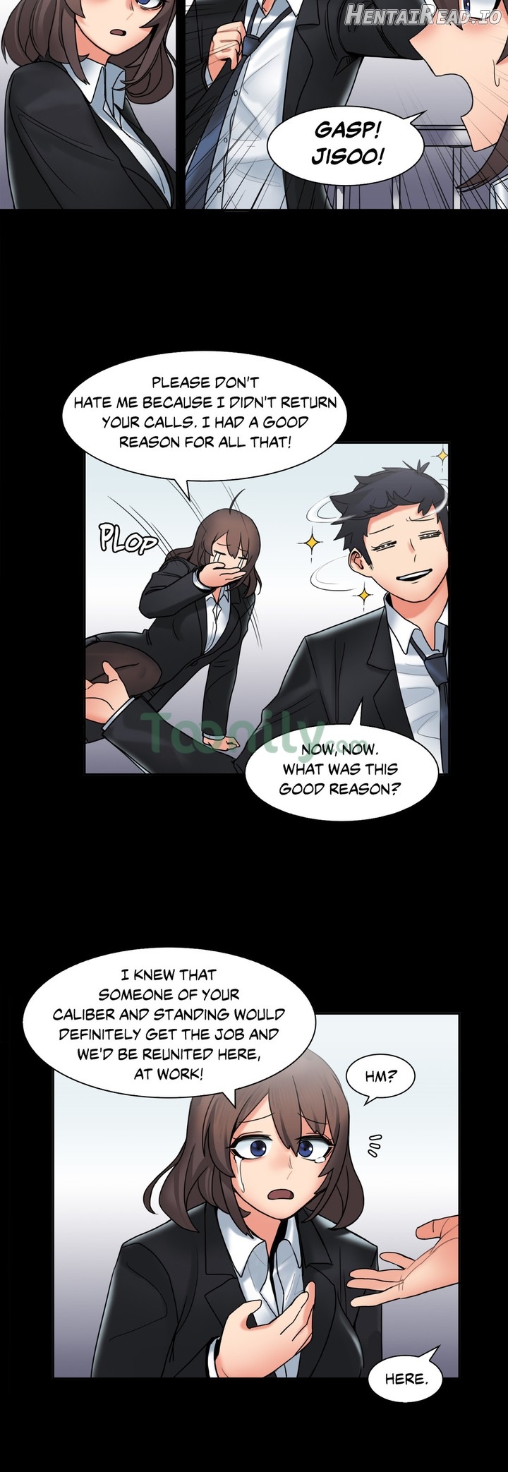 The Girl That Got Stuck in the Wall Chapter 7 - page 6