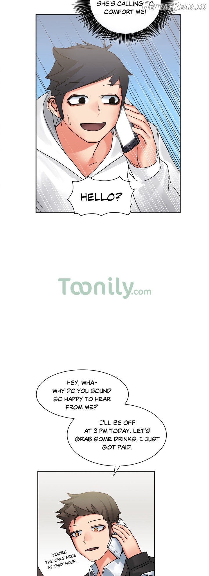 The Girl That Got Stuck in the Wall Chapter 7 - page 9