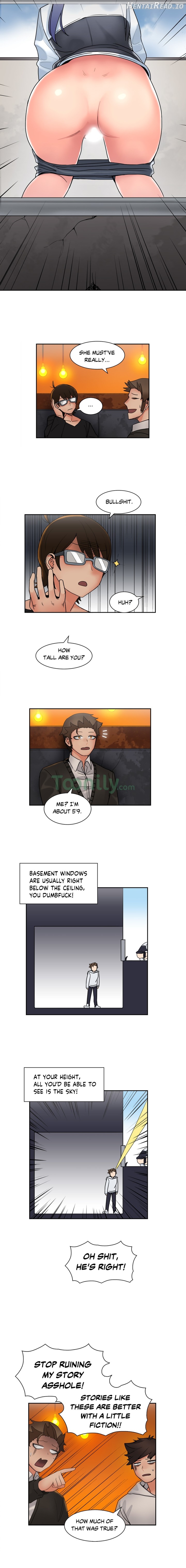 The Girl That Got Stuck in the Wall Chapter 8 - page 2