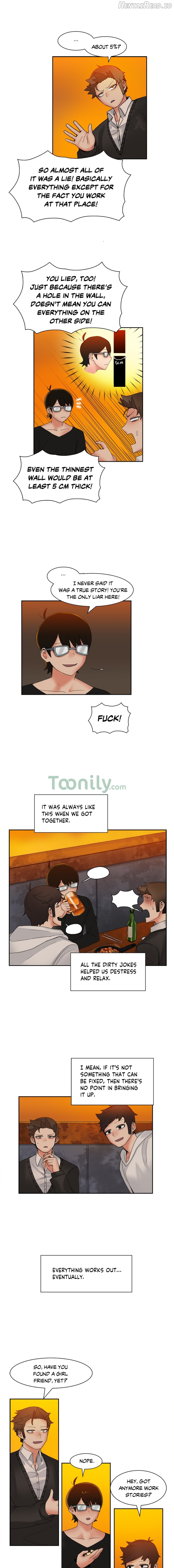 The Girl That Got Stuck in the Wall Chapter 8 - page 3