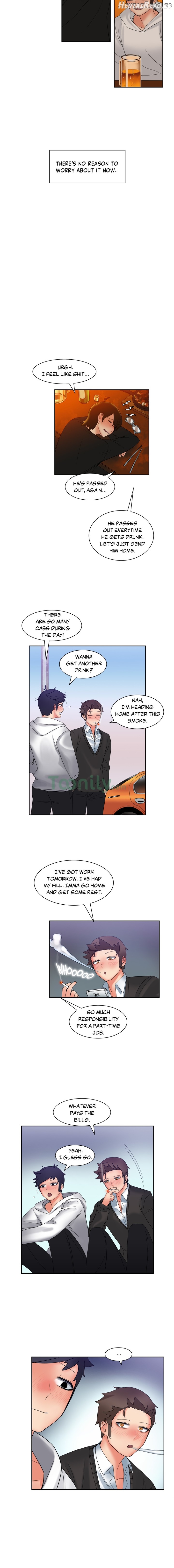 The Girl That Got Stuck in the Wall Chapter 8 - page 4