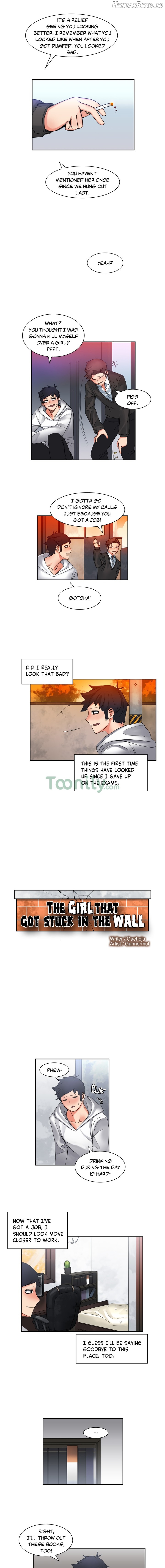 The Girl That Got Stuck in the Wall Chapter 8 - page 5
