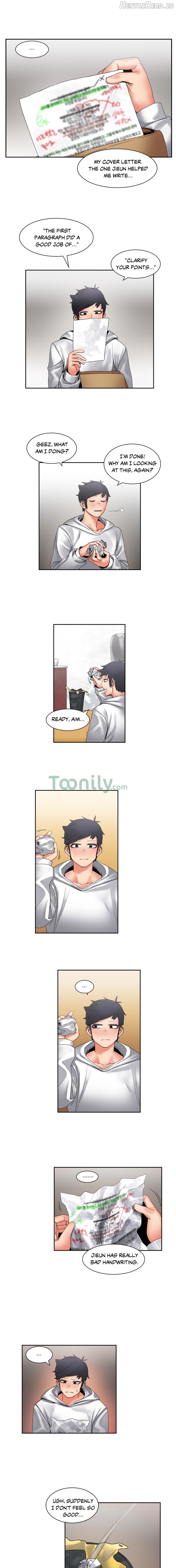 The Girl That Got Stuck in the Wall Chapter 8 - page 7