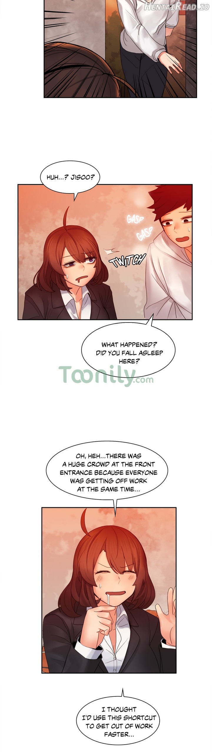The Girl That Got Stuck in the Wall Chapter 9 - page 2