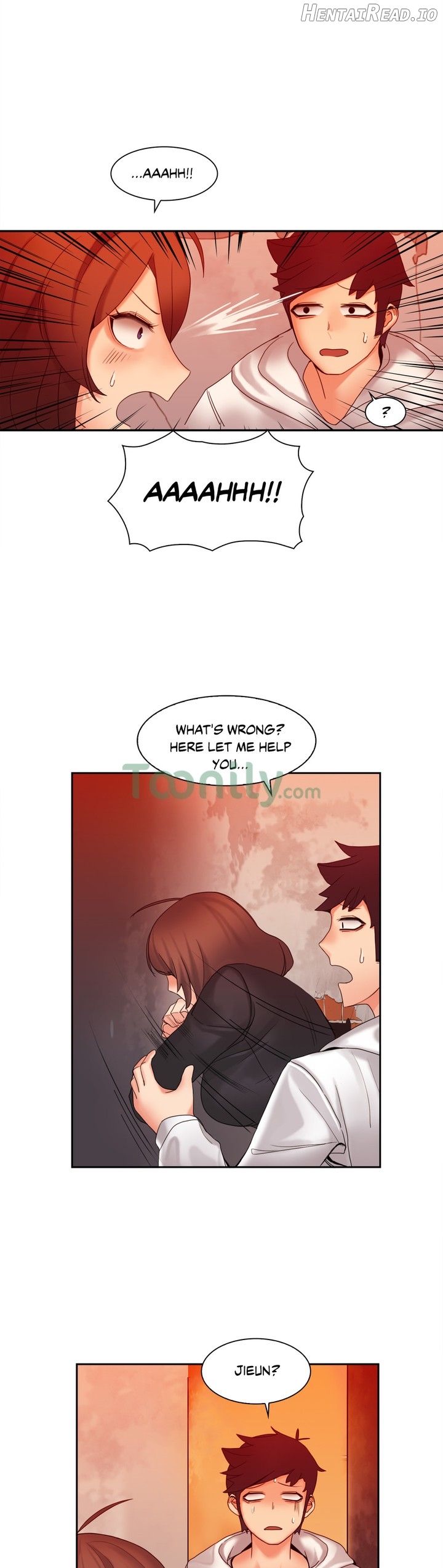 The Girl That Got Stuck in the Wall Chapter 9 - page 3