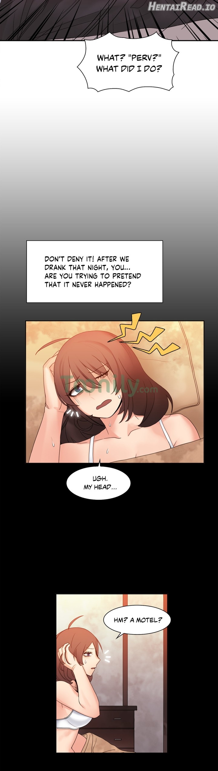 The Girl That Got Stuck in the Wall Chapter 9 - page 5