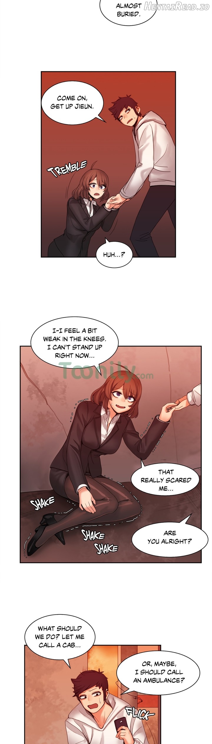 The Girl That Got Stuck in the Wall Chapter 10 - page 2
