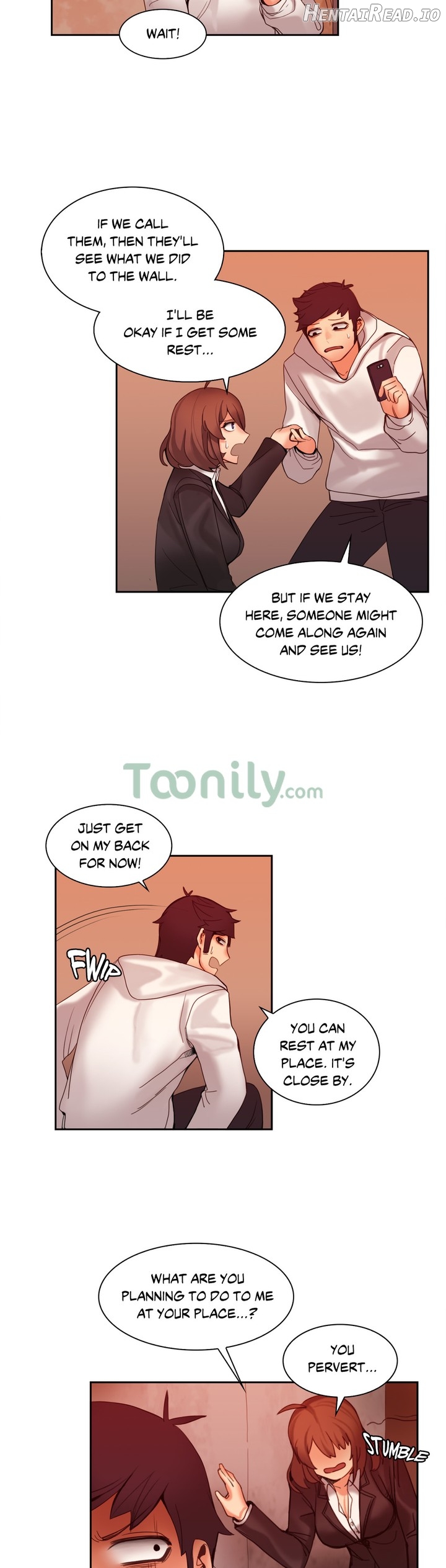 The Girl That Got Stuck in the Wall Chapter 10 - page 3