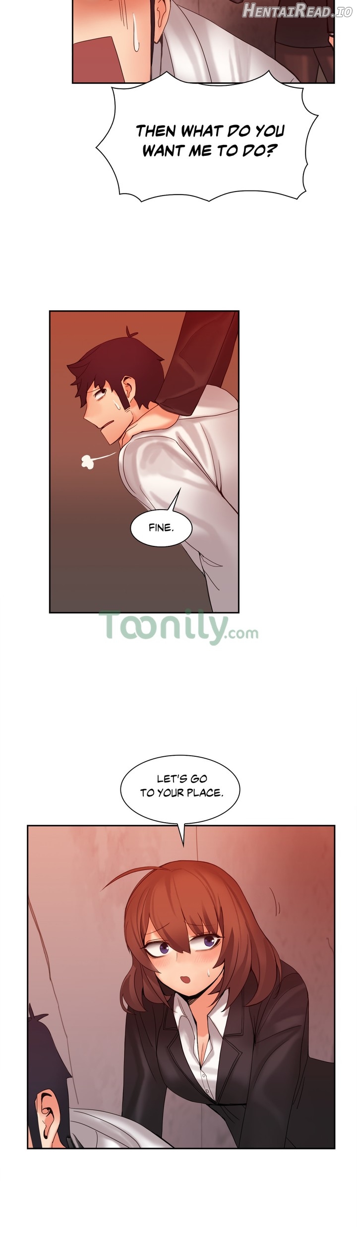The Girl That Got Stuck in the Wall Chapter 10 - page 4