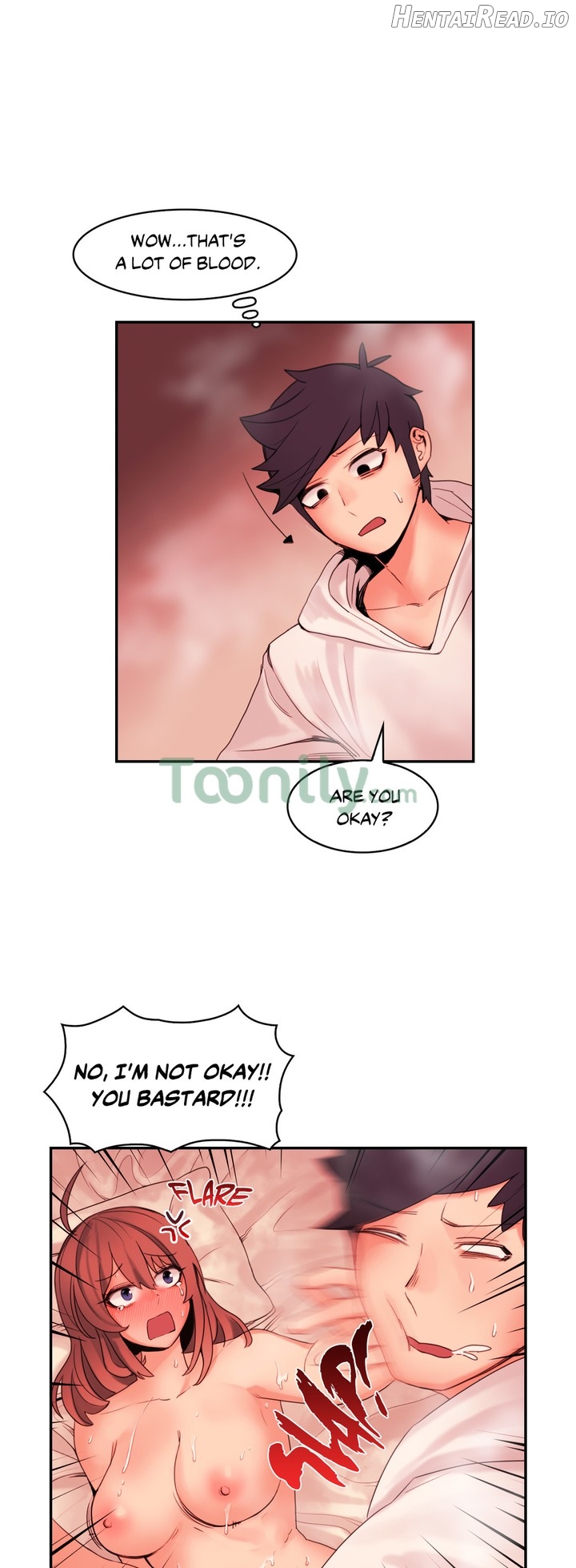 The Girl That Got Stuck in the Wall Chapter 11 - page 11